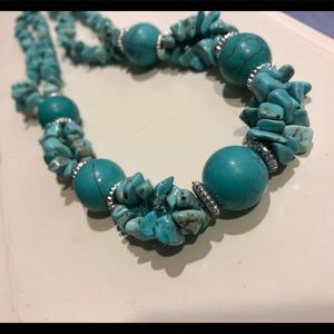 turquoise necklace